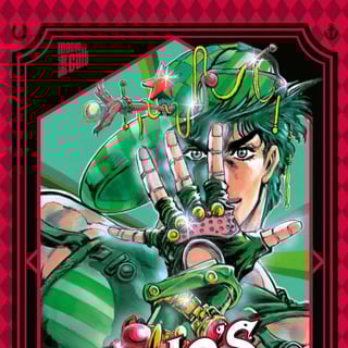 JoJo`s Bizarre Adventure Part 1 Phantom Blood - Manga Cult - Band 003