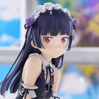 Kuroneko / Ruri Gokou - Swimsuit Maid - Tenitol Tall - Furyu - Profil