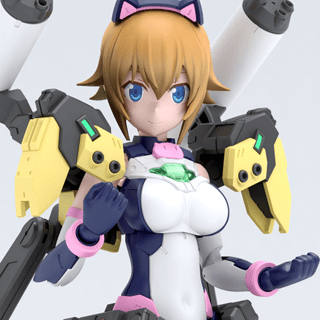 Avatar Fumina - Gundam Build Metaverse - Figure-rise Standard - Modelkit - Profil