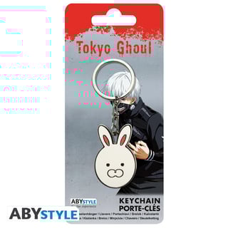 "Touka's Maske" - Schlüsselanhänger - Tokyo Ghoul - AbyStyle - Profil