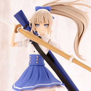 Ritsuka Saeki - High School Summer Clothes - Sousai Shojo Teien Model Kit - Kotobukiya - Profil