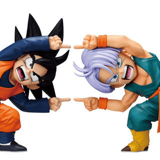Son Goten & Trunks - Dragon Ball Z - Battle of the Super Saiyan - Ichibansho - Profil