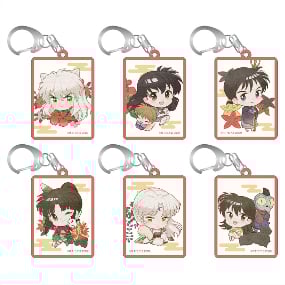Random Selection - InuYasha (Hana Awase) - Acrylic Keychain - Avengers 