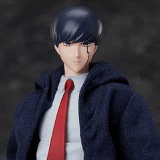 Mash Burnedead - BUZZmod Actionfigur - Aniplex