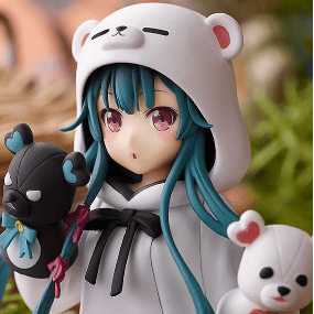 Yuna - White Bear Costume - Kuma Kuma Kuma Bear Pop Up Parade - Good Smile Company - Profil