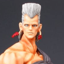Jean Pierre Polnareff - Super Action Statue - Medicos - Profil