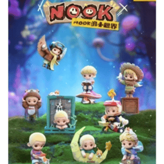 Random Selection - NOOK's Little World Series - Mini Figures - 52TOYS