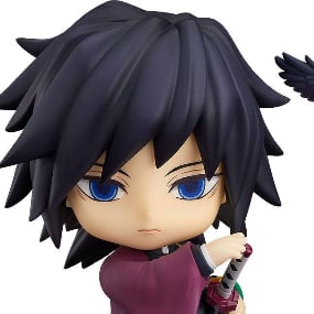 Nendoroid 1408 Giyu Tomioka - Neuauflage - Profil