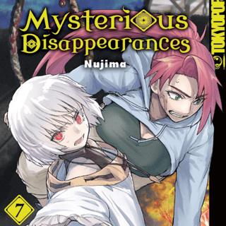 Mysterious Disappearances - Tokyopop - Vol. 07