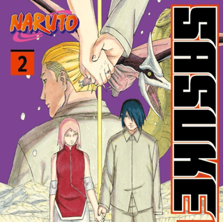 Naruto - Sasuke Retsuden: Herr und Frau Uchiha und der Sternenhimmel - Carlsen - Band 2
