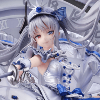 The White Queen - Royal Blue Sapphire Dress - Shibuya Scramble Figure - eStream