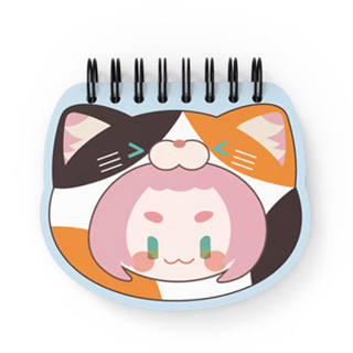 Diona - Genshin Impact (Teyvat Zoo Series) - Ringnotizbuch - miHoYo - Profil