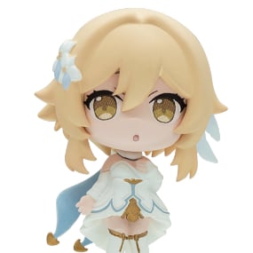 Traveler (Lumine) - Genshin Capsule Collection Figure vol.1 - Bushiroad - Profil