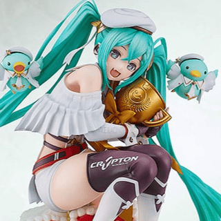 Hatsune Miku - Racing Miku 2023 - 15th Anniversary - Good Smile Racing - Profil