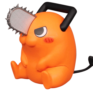 Pochita - Naughty - Noodle Stopper Petit - Furyu - Profil