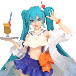 Hatsune Miku - Tropical Juice - Sweet Sweets Series - Exceed Creative - Furyu - Profil