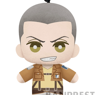 Connie Springer - Attack on Titan - Plüschfigur (Tomonui Series Vol. 1) - Banpresto - Profil