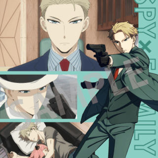 Loid Forger - Spy x Family  - Clear File / Aktenhülle - Kamio Japan - Profil