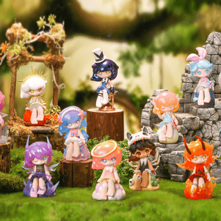 Zufällige Auswahl - Azura Natural Elements Series - Mini Figuren - Pop Mart