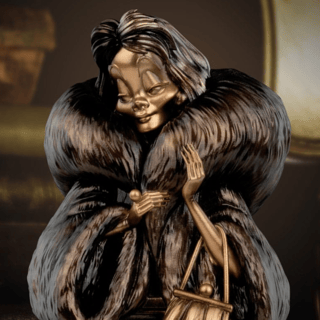 Cruella De Vil - Disney Villains Series Bust - Beast Kingdom Toys