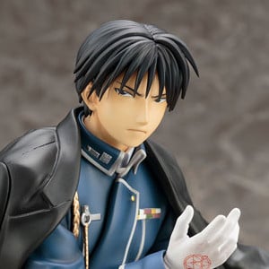 Roy Mustang – Fullmetal Alchemist Brotherhood ARTFX J – Neuauflage - Profil