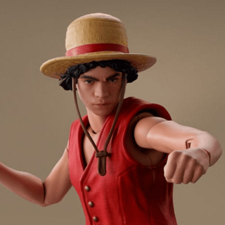 Monkey D. Luffy - Netflix Version - S.H. Figuarts - Bandai Spirits