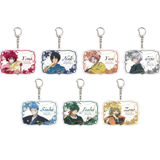 Zufällige Auswahl - Yona Prinzessin der Morgendämmerung / Akatsuki no Yona (Hina Matsuri Version) - Acrylanhänger - A3 - Profil