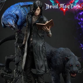 V - Normal Edition - Devil May Cry 5 Ultimate Premium Masterline - Prime 1 Studio - Profil
