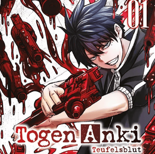 Togen Anki - Teufelsbrut - Panini - Band 01 - Profil