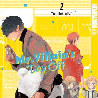 Mr. Villain's Day Off - Tokyopop - Vol. 02 - Profil