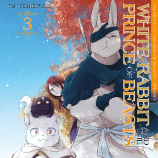 White Rabbit and the Prince of Beasts - Carlsen - Band 03