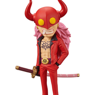 Who's Who - One Piece - WCF Minifigur Vol.1 Wanokuni Onigashima (D) - Banpresto - Profil