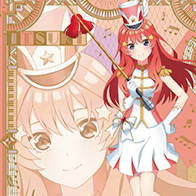 Itsuki Nakano (Marching Band) - The Quintessential Quintuplets Movie - Clear File / Aktenhülle - Ensky