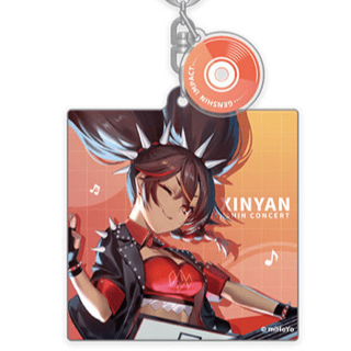 Xinyan - Genshin Impact 2022 Online Concert Series - Acrylanhänger - miHoYo