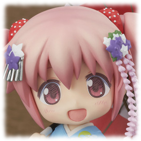 Nendoroid 332 Madoka Kaname - exklusive Maiko Version - Profil