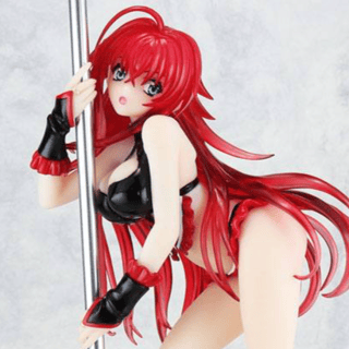 Rias Gremory - Pole Dance - Black - Kaitendoh - Profil