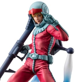 Char Aznable - Normal Suit - GGG Gundam Guys Generation - Megahouse - Profil