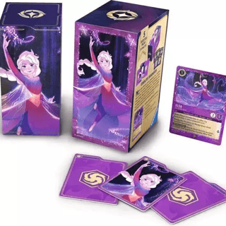 Lorcana - Disney Lorcana 9: Mythen - Elsa Geschenkbox (Deutsch) - Profil