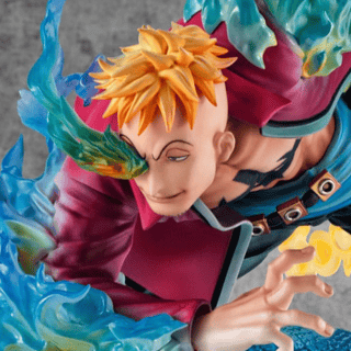 Marco the Phoenix - Leader of 1st group of Whitebeard Pirates - POP Portrait of Pirates MAS Maximum - Megahouse - Profil