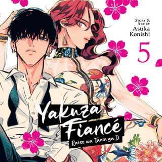 EN - Yakuza Fiancé: Raise wa Tanin ga Ii - Seven Seas - Vol. 5 english Edition