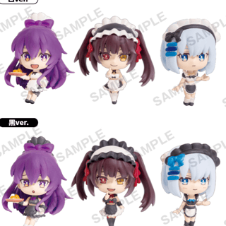 Zufällige Auswahl - Date A Live IV - Mini Figuren (Black and White Capsule) - Bushiroad Creative - Profil