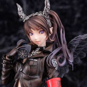 One-winged Jishia - Daiki Kougyou Figurine 26cm - Profil