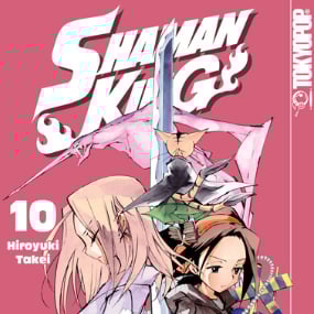 Shaman King - Tokyopop - Band 010 - Profil