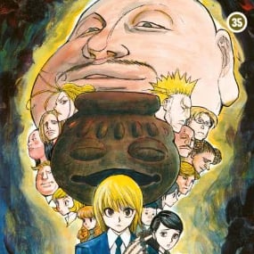 Hunter x Hunter - Carlsen - Band 035