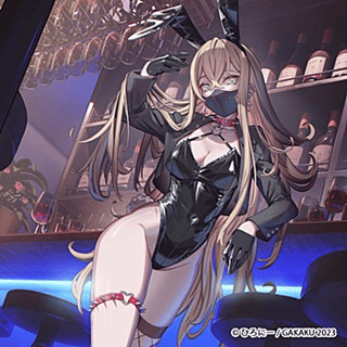 68 Hironi - Heso x Bunny 2 Collection - Mini Square Plate - GAKAKU - Profil