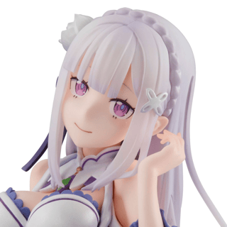 Emilia - Melty Princess - Megahouse - Neuauflage - Profil