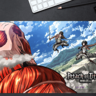 Attack on Titan - Colossal Titan  - Playmat - Profil