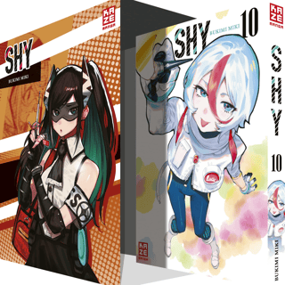Shy - Kaze - Band 010 im Sammelschuber