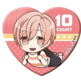 Shirotani Tadaomi (Child) - Heart Shaped Clip  - Ten Count - Profil