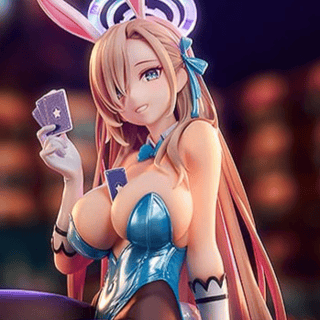 Asuna Ichinose - Game Playing Bunny Girl - Figur PVC - Good Smile Company - Profil